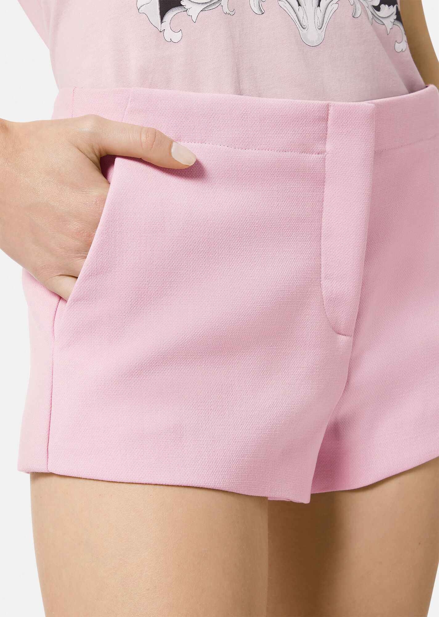 Virgin Wool Shorts - 5