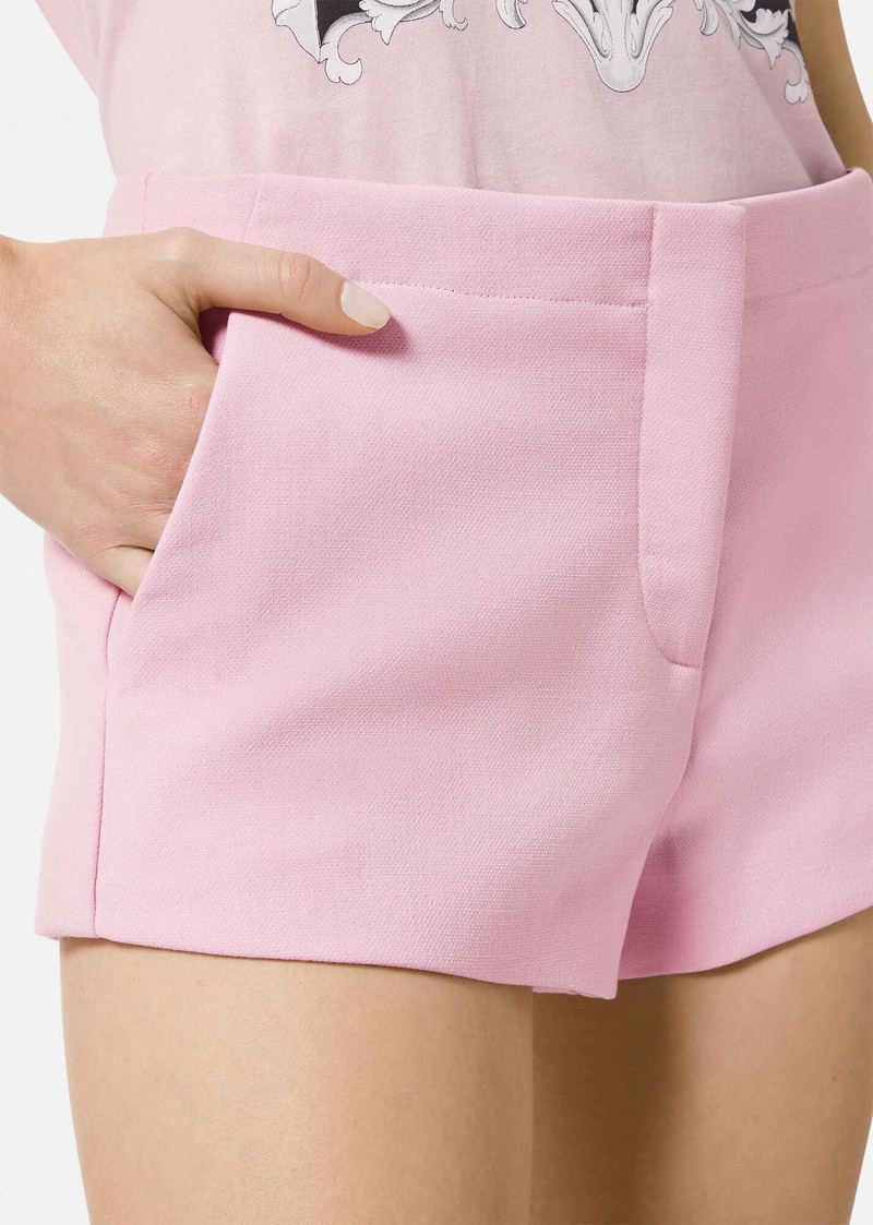 Virgin Wool Shorts 5