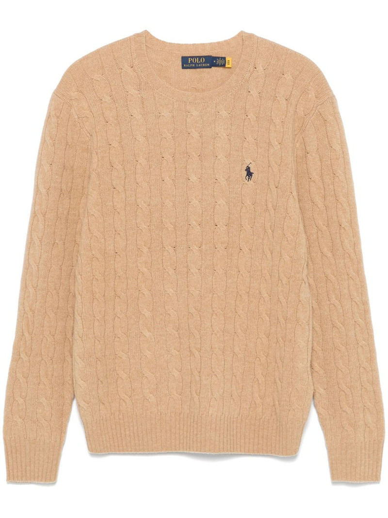 Polo Pony-embroidered sweater 1