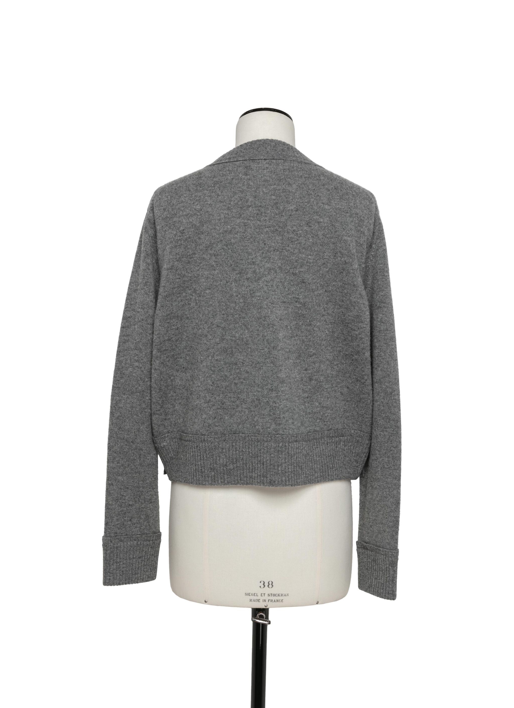 s Wool Knit Cardigan - 4