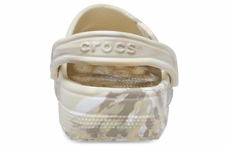 Crocs Classic Marbled Clog 'Bone & Multi' 206867-2Y3 - 6
