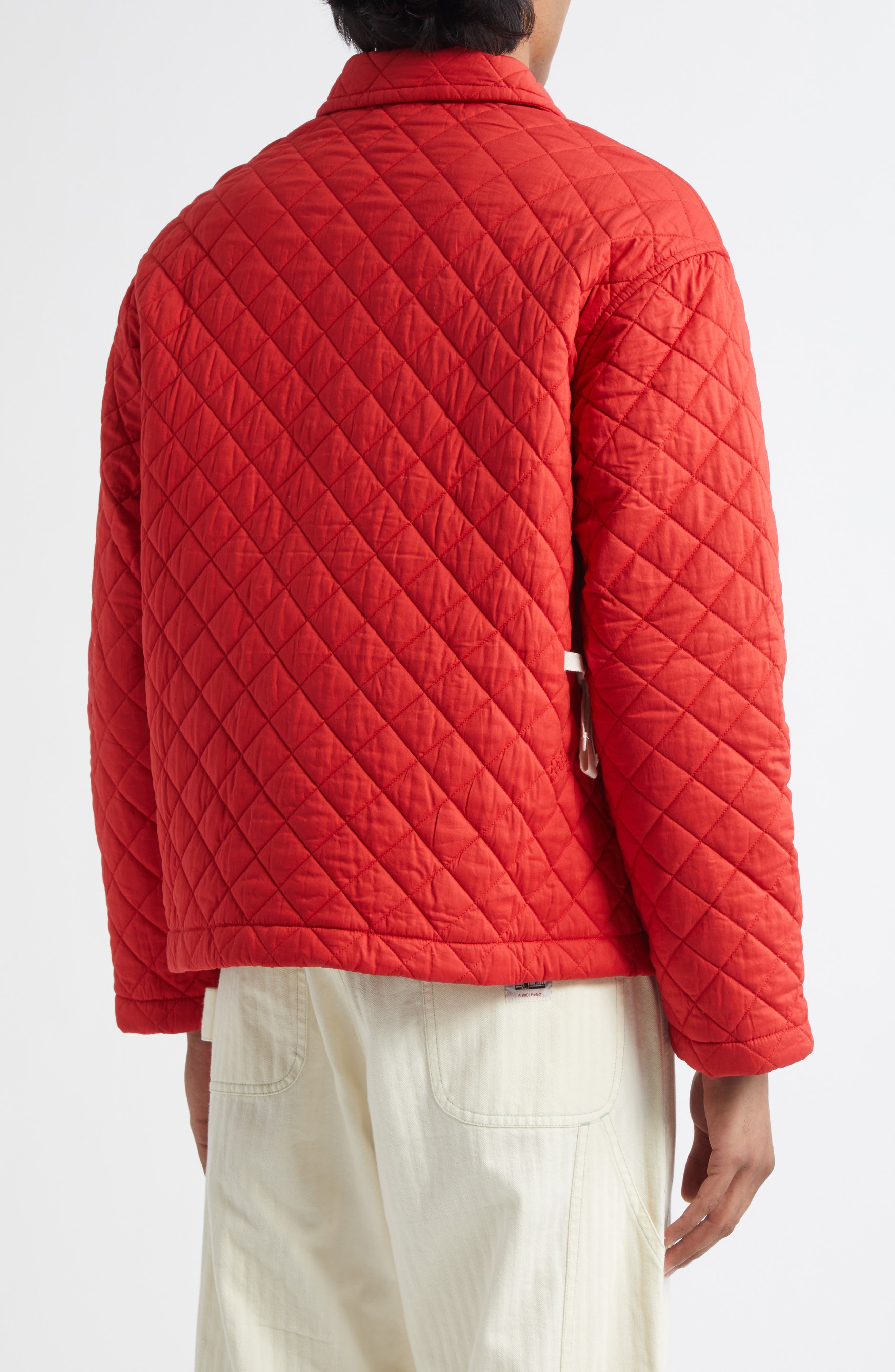 Bode Hobby Jacket in Red at Nordstrom - 2