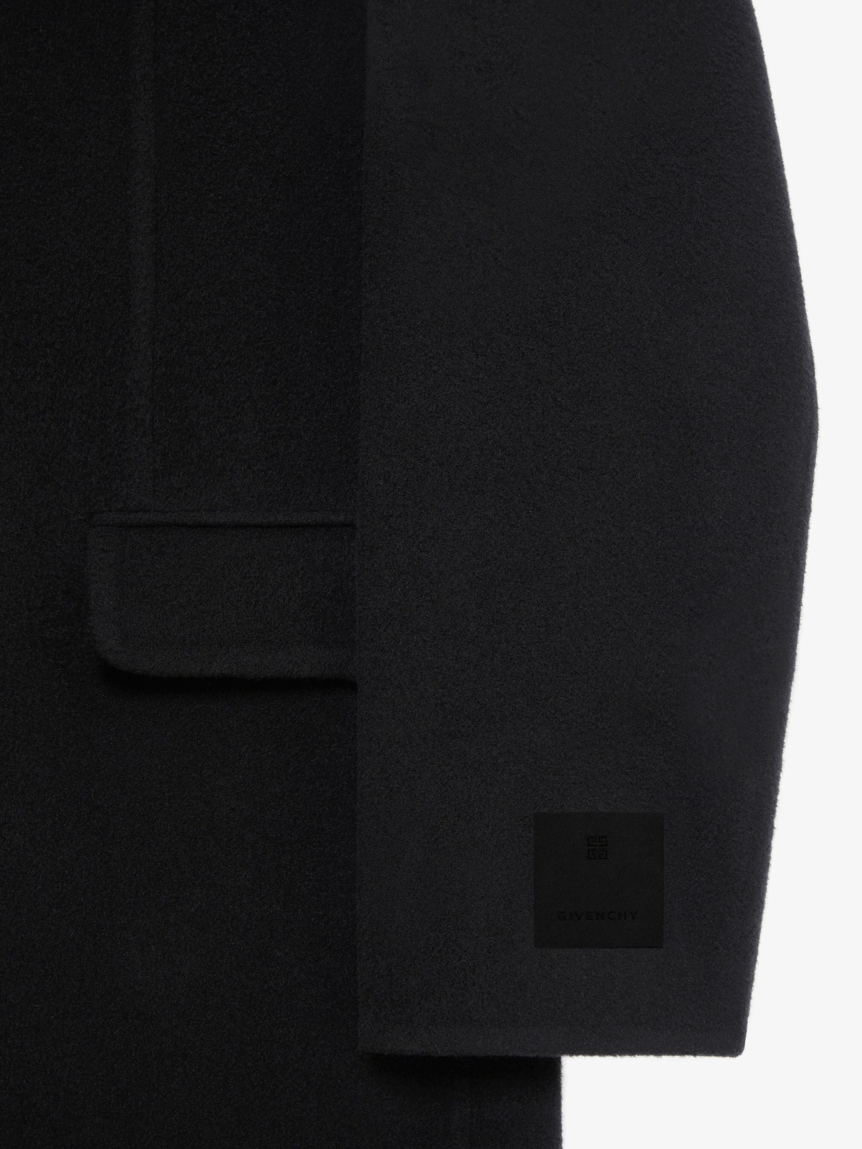 LONG COAT IN DOUBLE FACE WOOL AND CASHMERE - 6