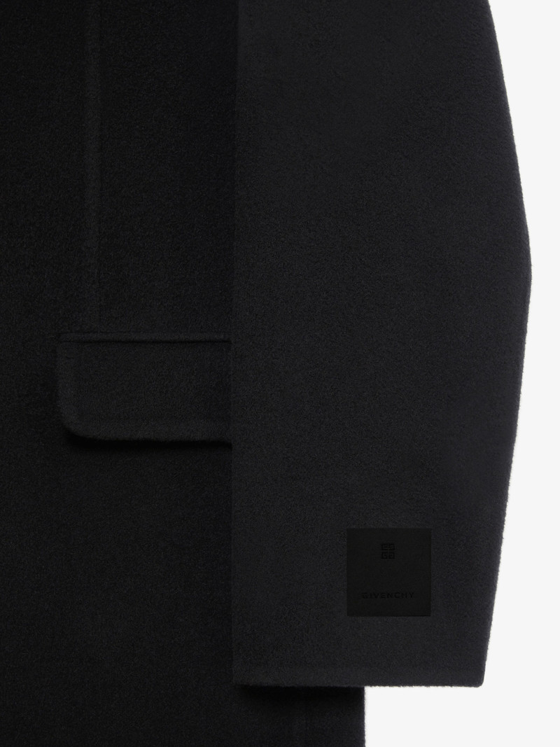 LONG COAT IN DOUBLE FACE WOOL AND CASHMERE 6