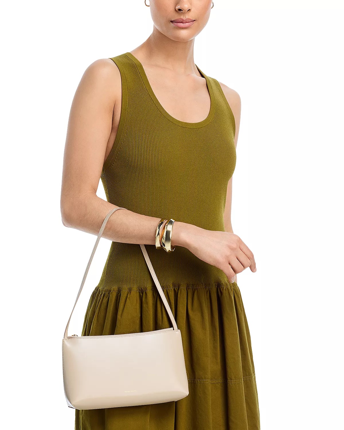 Gaia Leather Shoulder Bag - 2