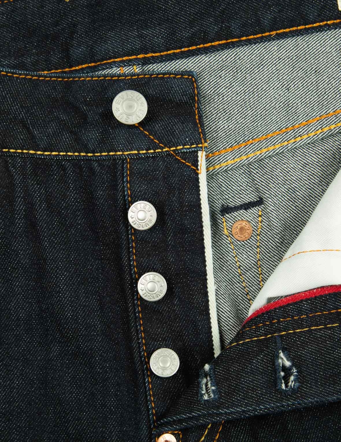 CONTRASTING BACK POCKETS SLIM FIT JEANS #2010 - 8