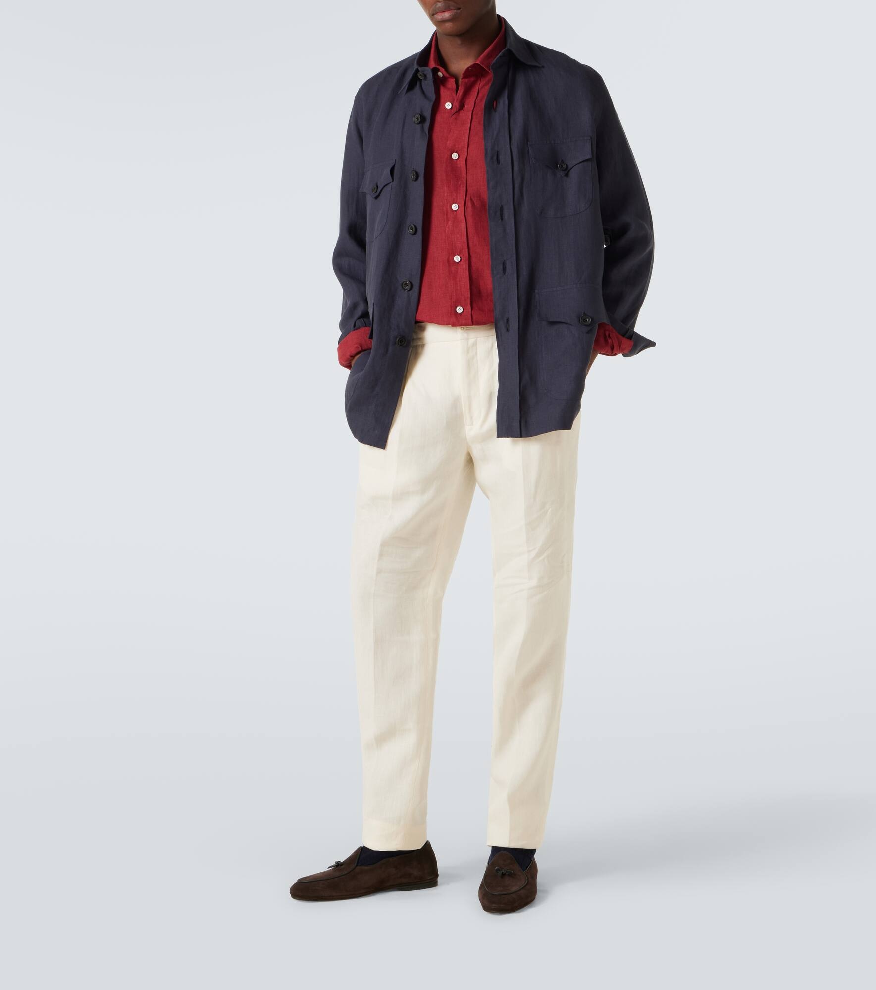 Linen shirt - 2