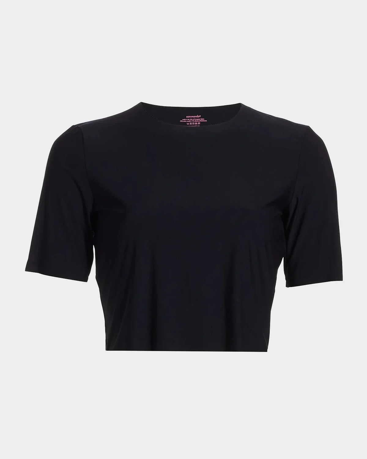 Butter Cropped Tee - 1