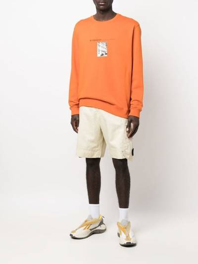 Stone Island Shadow Project cargo Bermuda shorts outlook