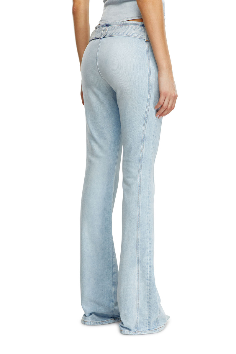 BOOTCUT 및 FLARE JEANS D-EBBYBELT 0JGAA 5
