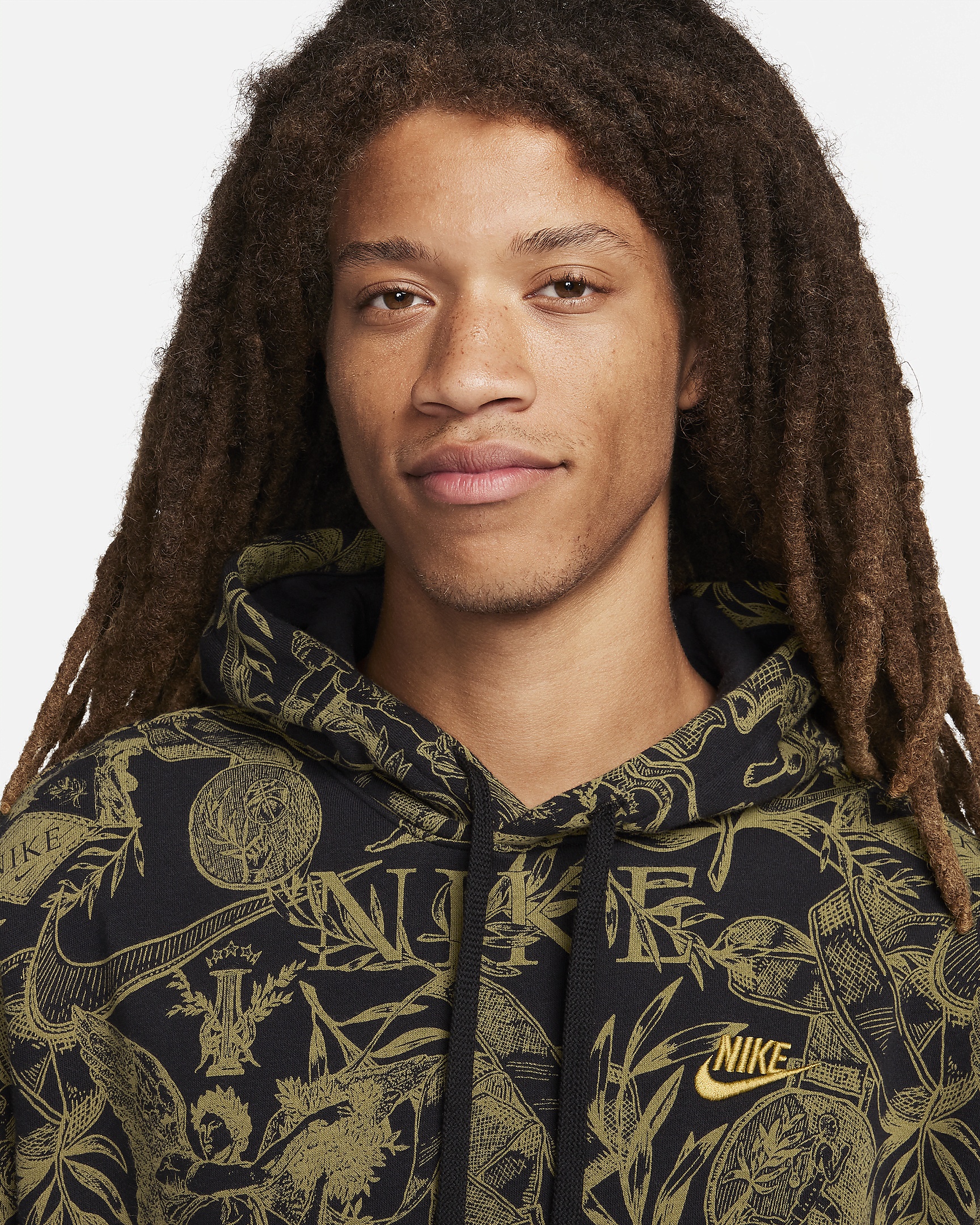 Nike Sportswear Club Fleece Men's Pullover Printed Hoodie - 3