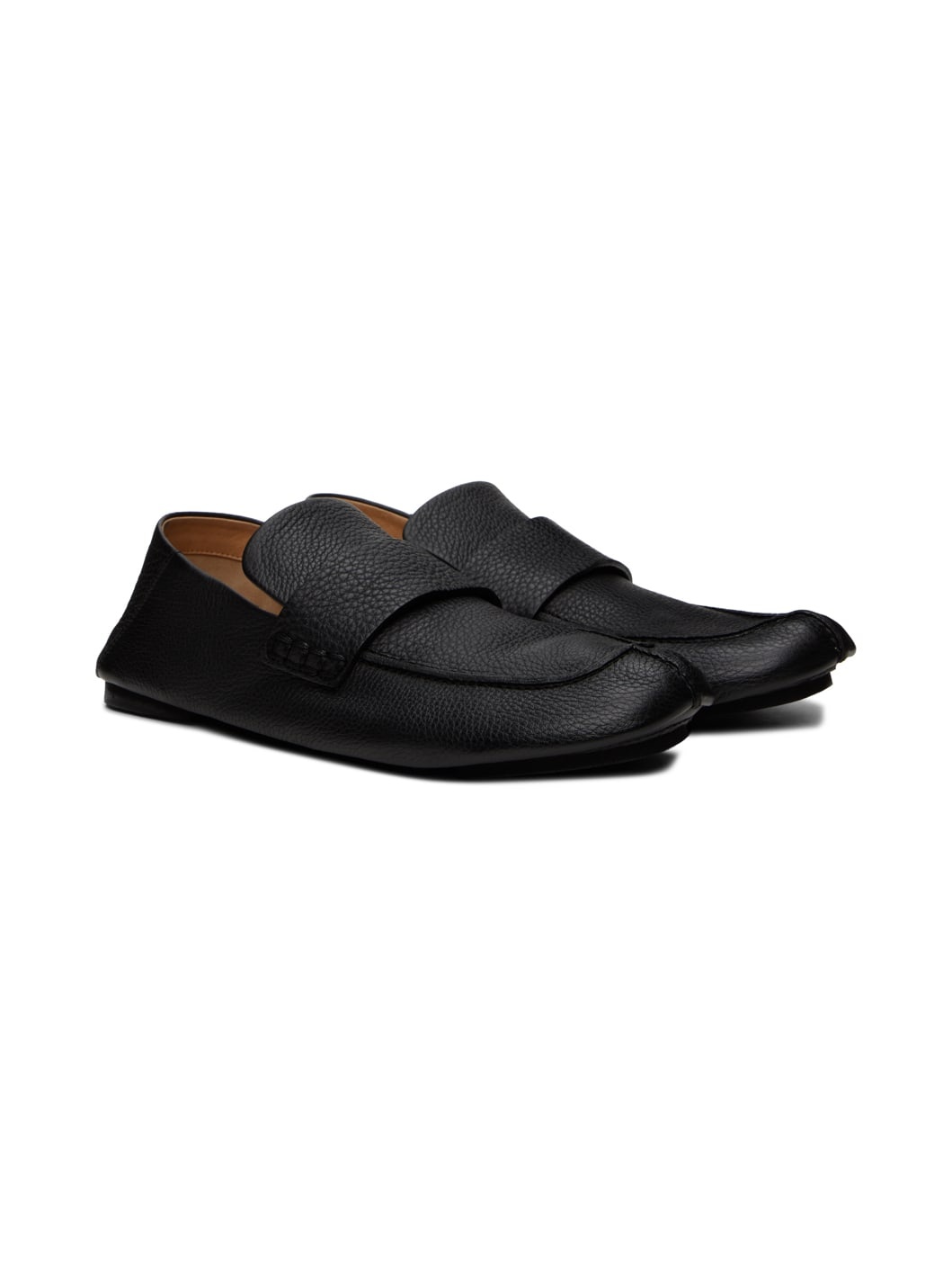 Black Toddone Loafers - 4