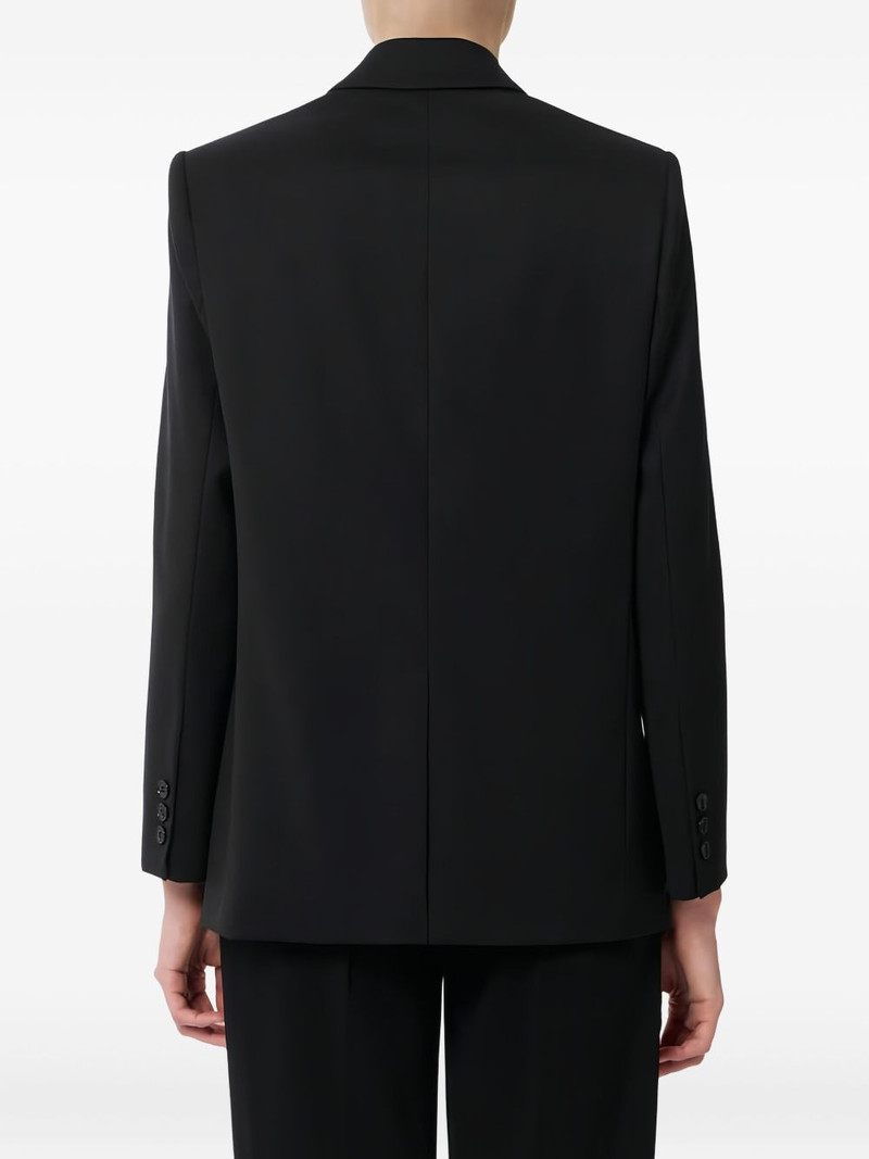 pocket square single-breasted jacket 3
