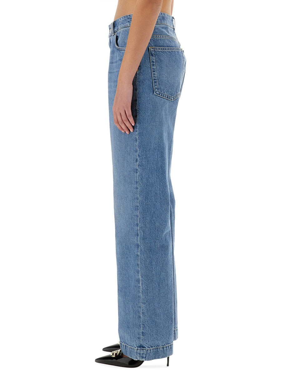 Dolce & Gabbana Women "Loose" Denim Jeans - 4