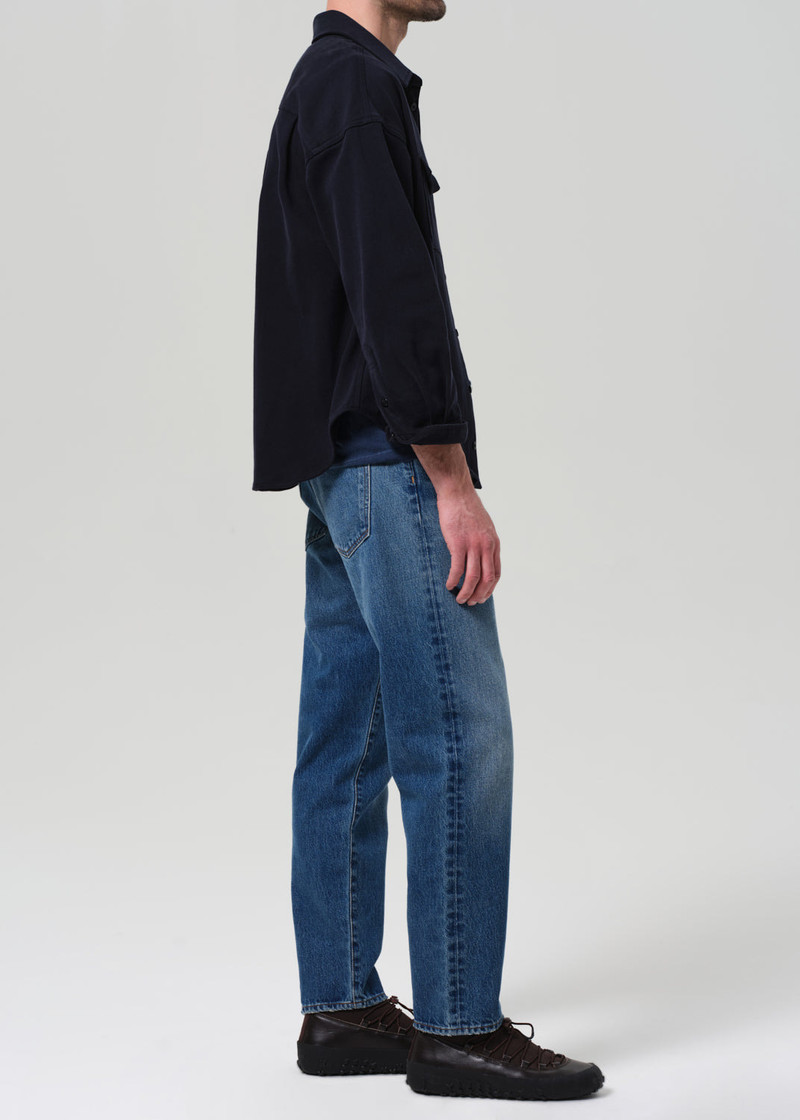 Ando Relaxed In Mid Blue 5