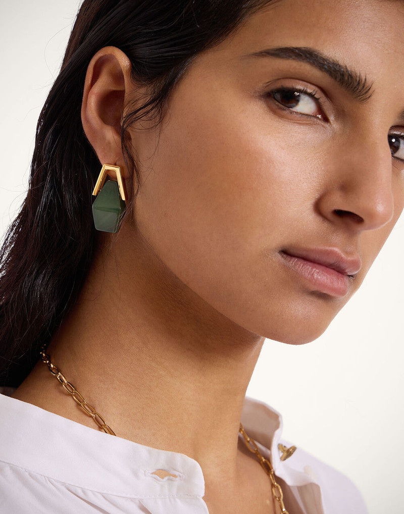 La DoubleJ Portal Earrings outlook