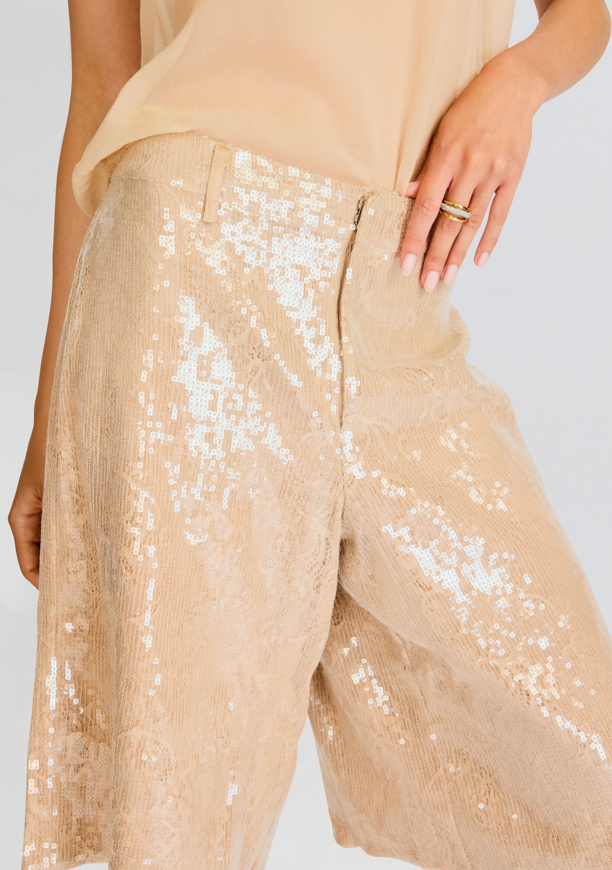 PRESELY SEQUIN SHORT - 2