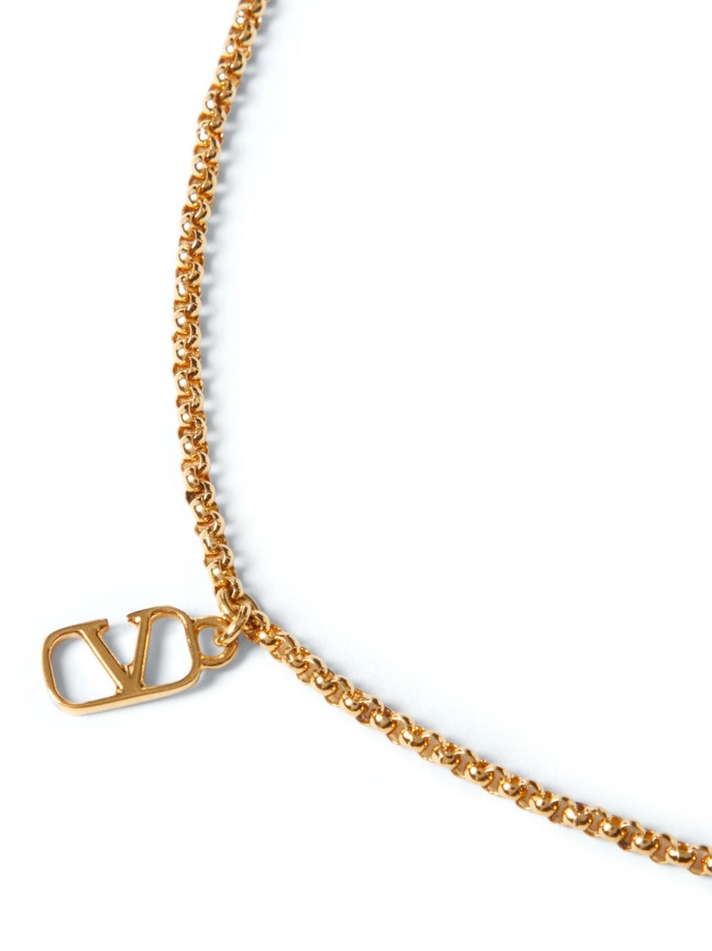 VLogo Signature layered necklace - 3