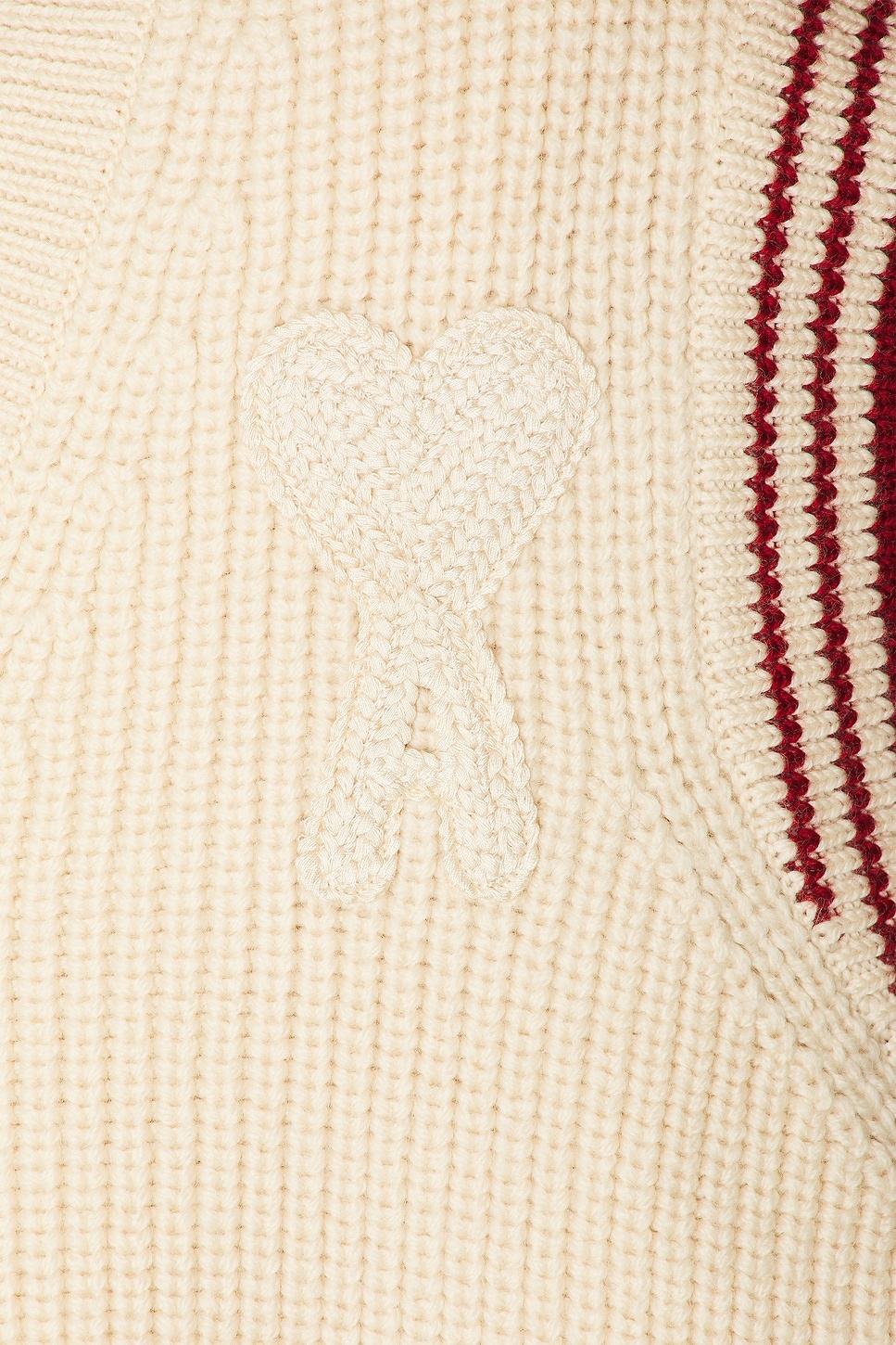 Ribbed Sweater Vest - 6