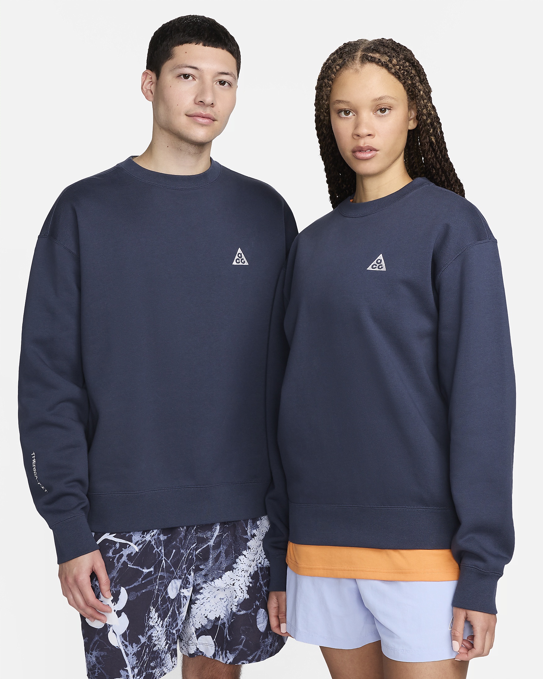 Unisex Nike ACG Therma-FIT Fleece Crew - 1