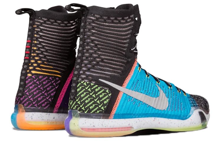 Nike Kobe 10 Elite High 'What The' 815810-900 - 4