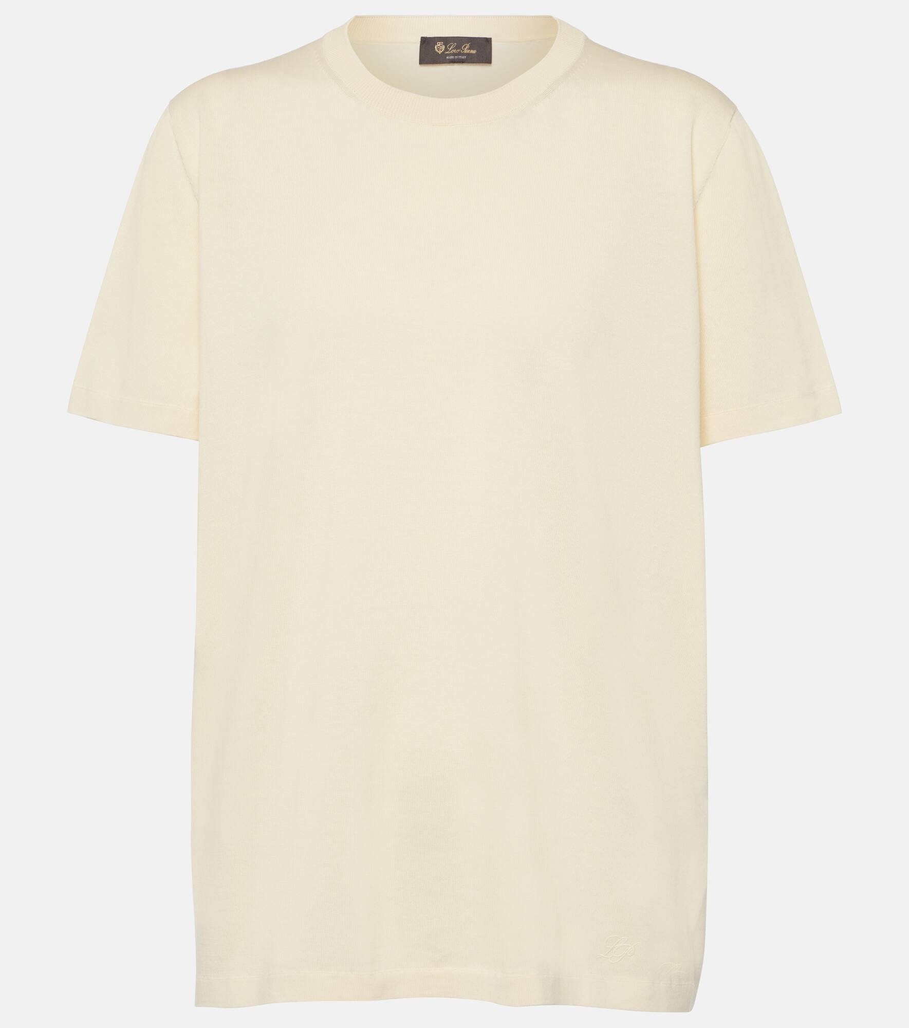 Angera cotton T-shirt - 1