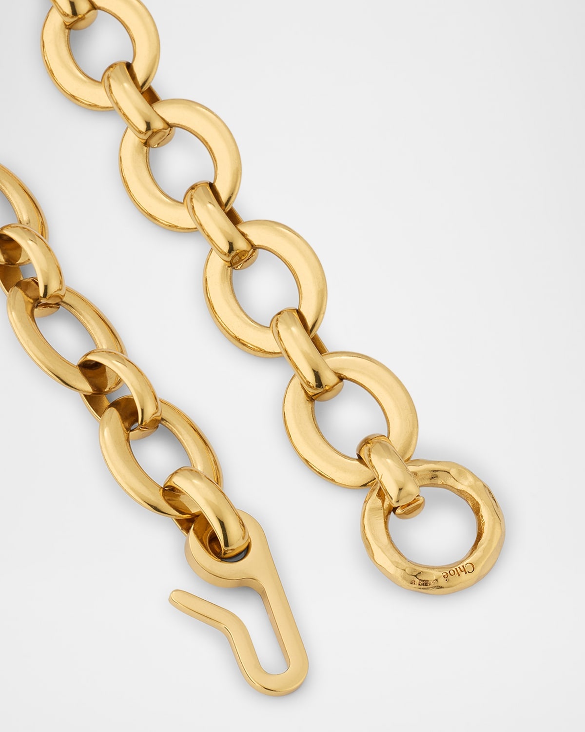 Chloé The Chloe Iconic Chain Belt | neimanmarcus | REVERSIBLE