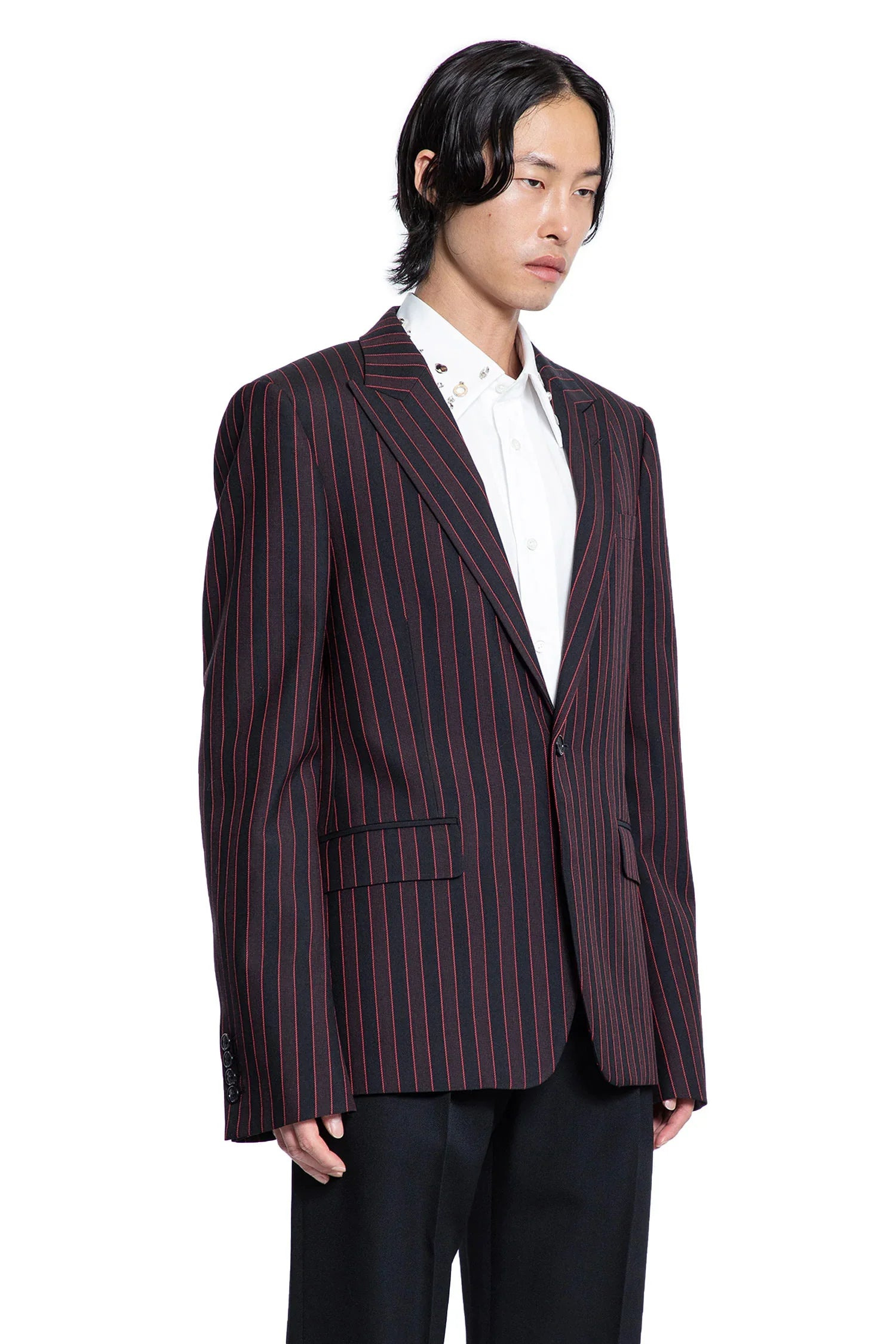 Shadow-Stripe-Blazer - 2