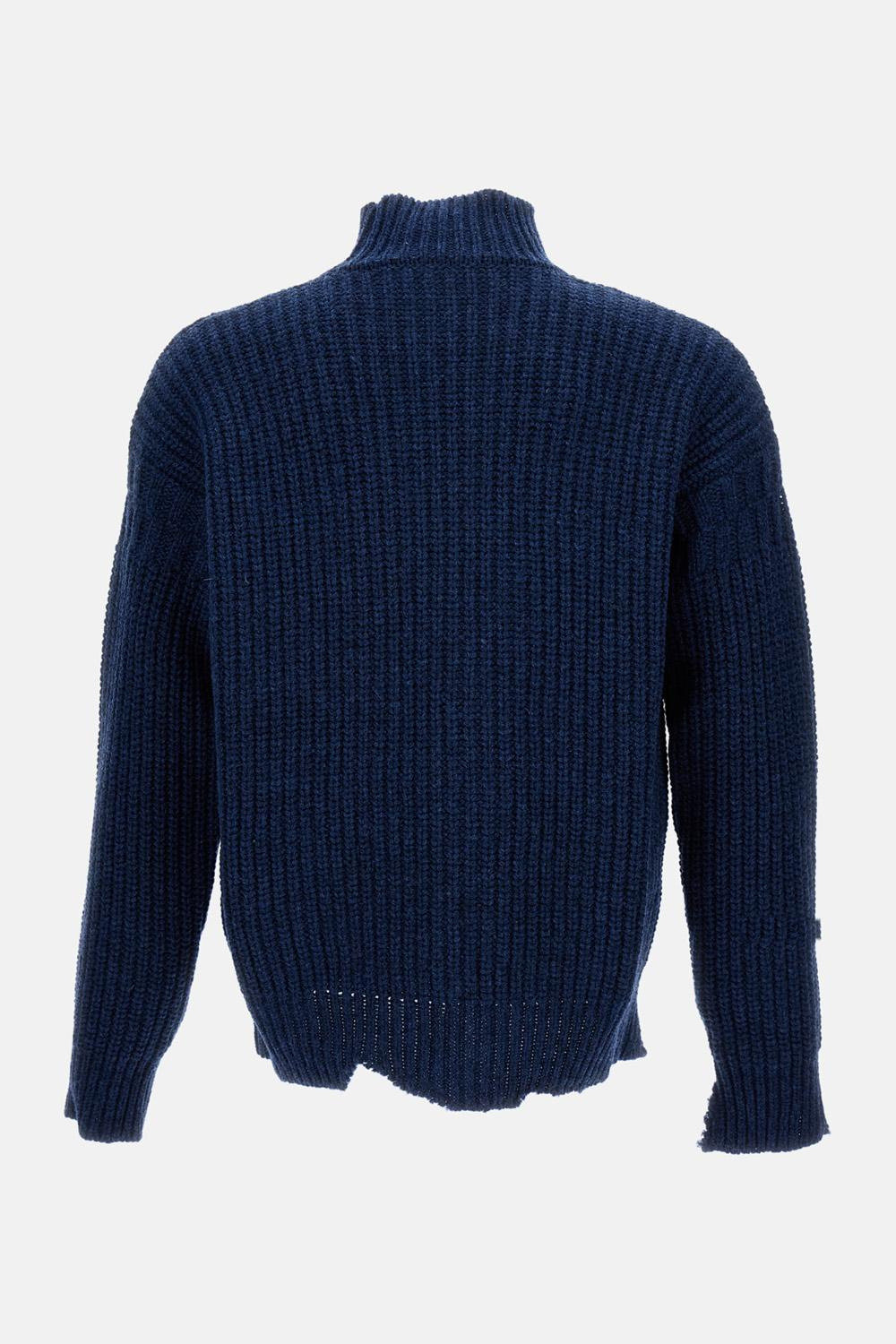 LONG-SLEEVED MEN'S JUMPER - 2