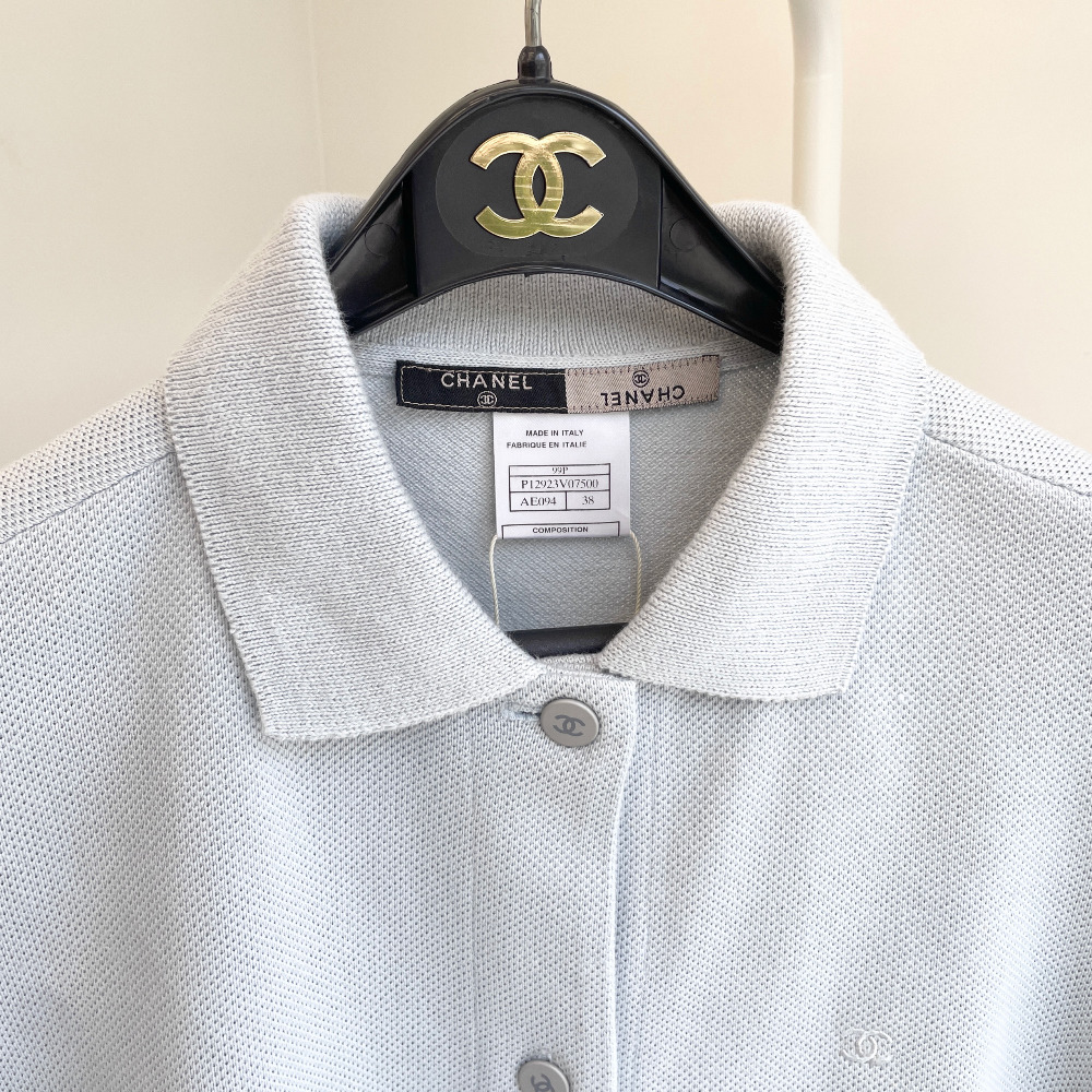 Chanel Cotton PK Collar T-Shirt - 2