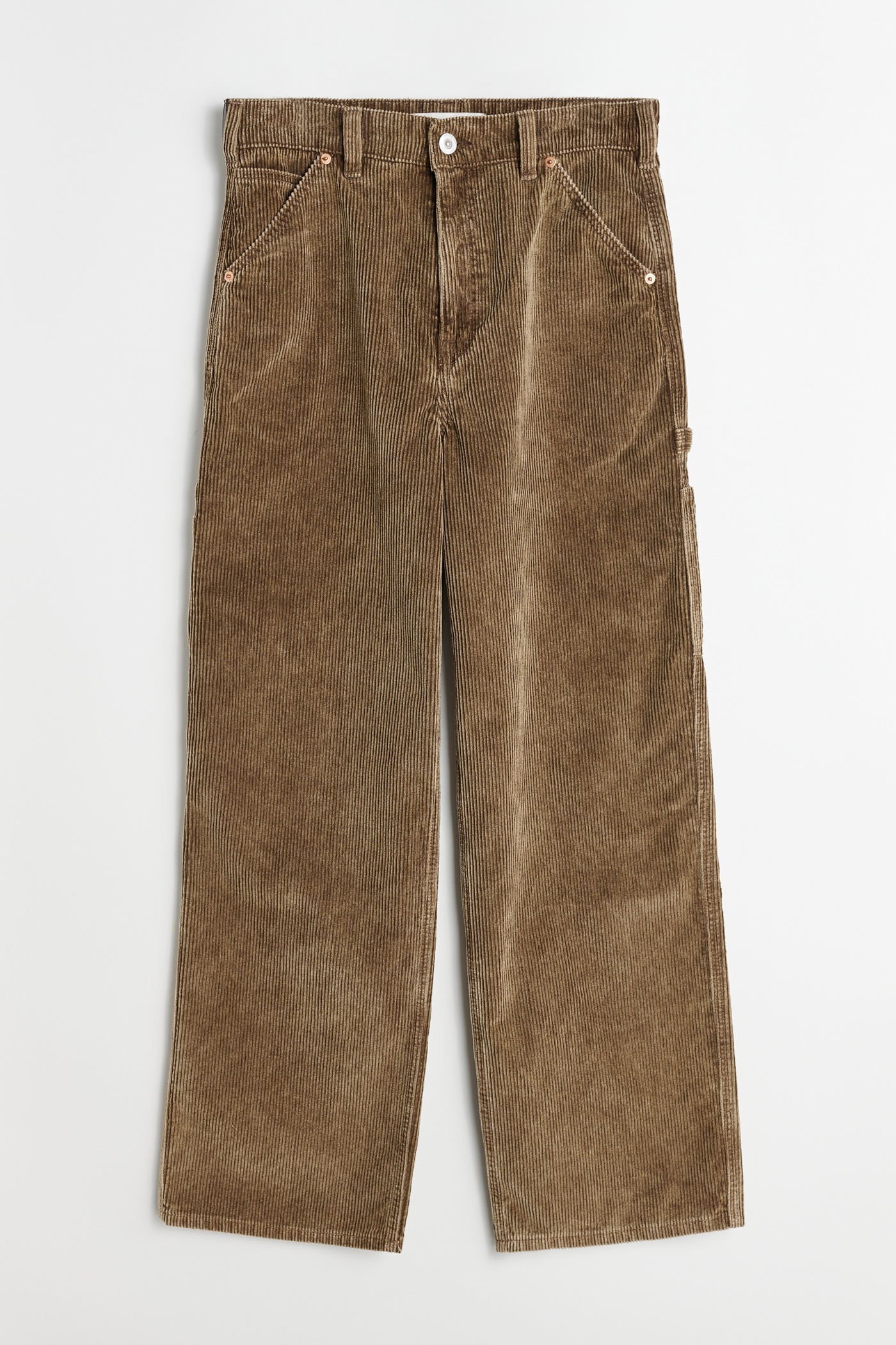 Trade Trouser Brown Enzyme Cord - 1