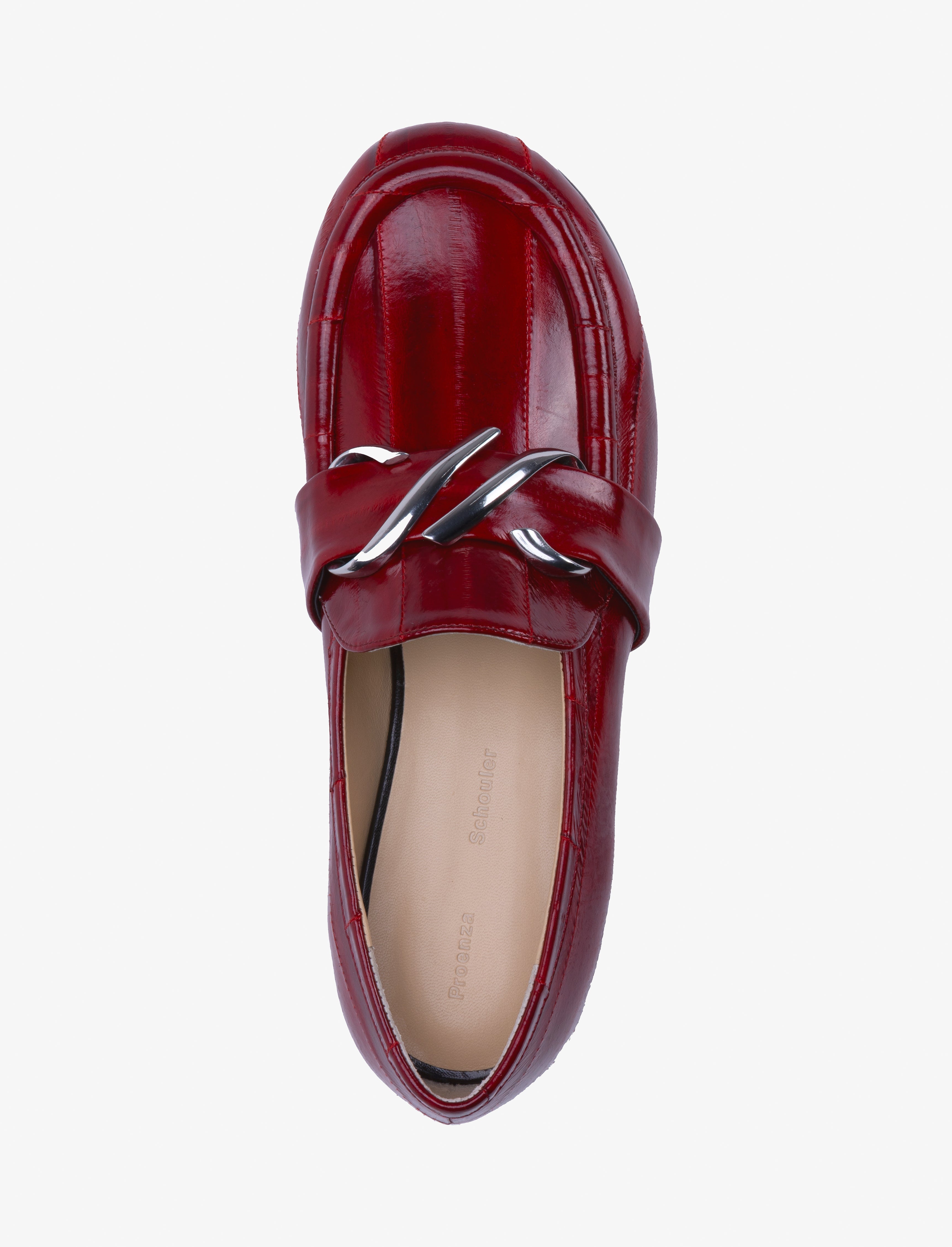 Monogram Loafers in Eel - 4