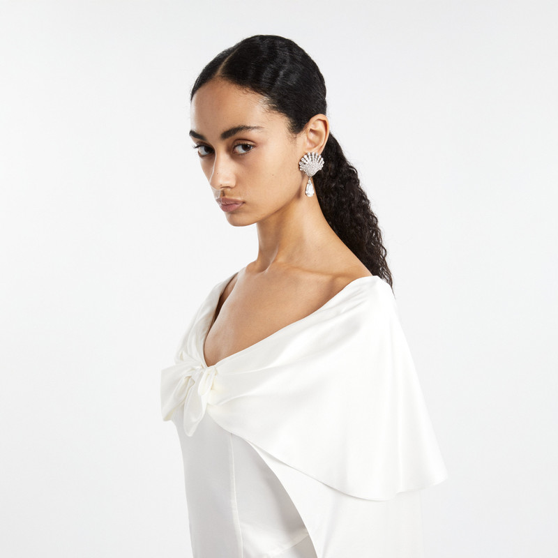EVENING DRESS WITH CAPE 5