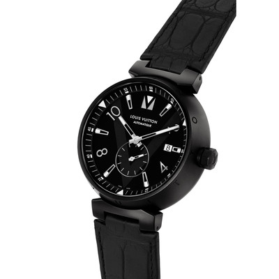 Louis Vuitton Tambour Slim Time Zone 35 outlook