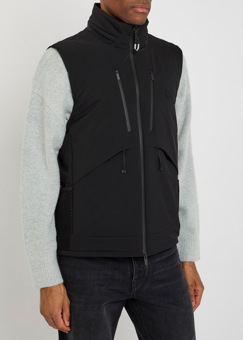 Moncler Moncler Aludra Padded Ripstop Shell Gilet outlook