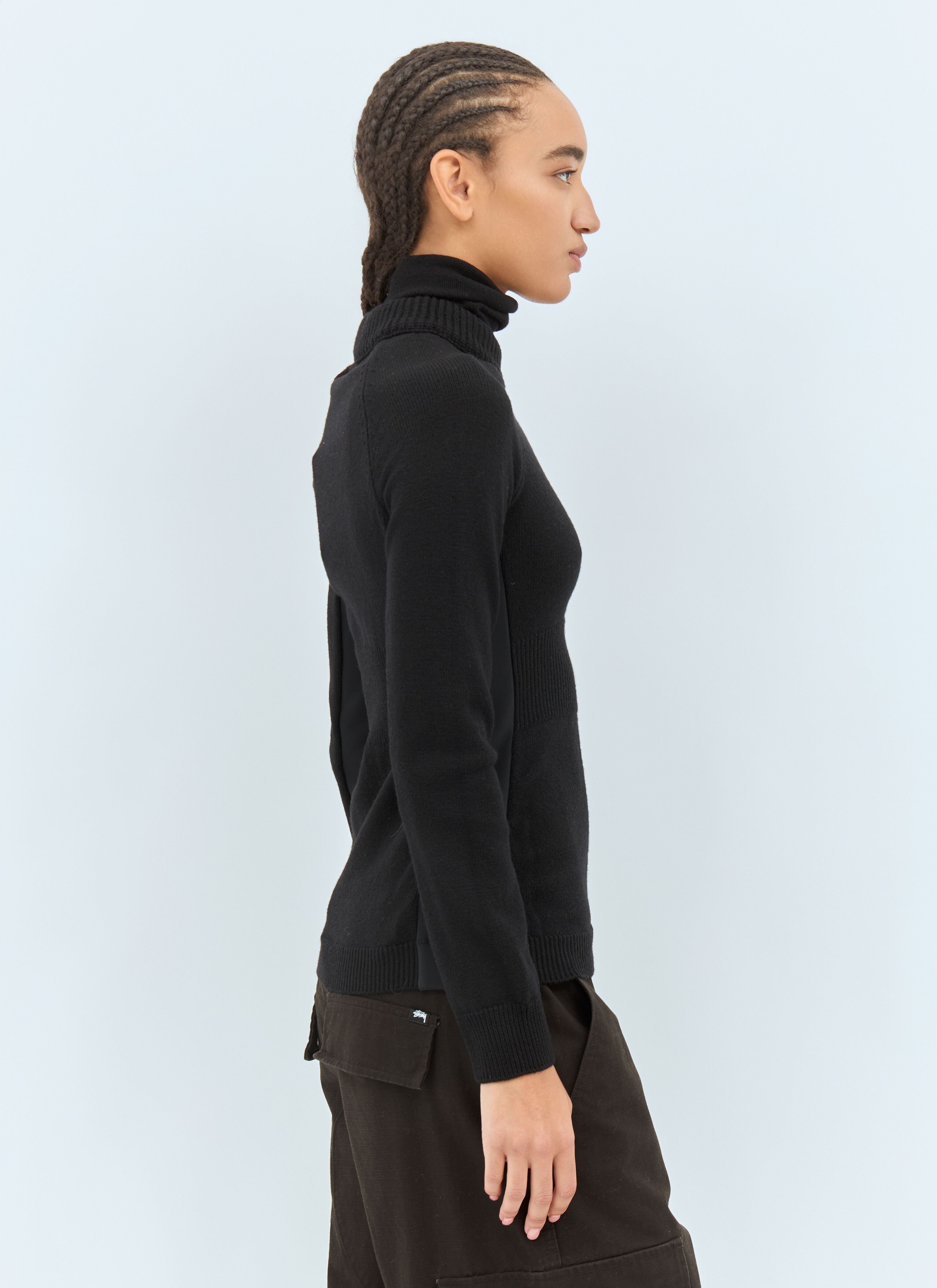 T-Neck Sweater - 5