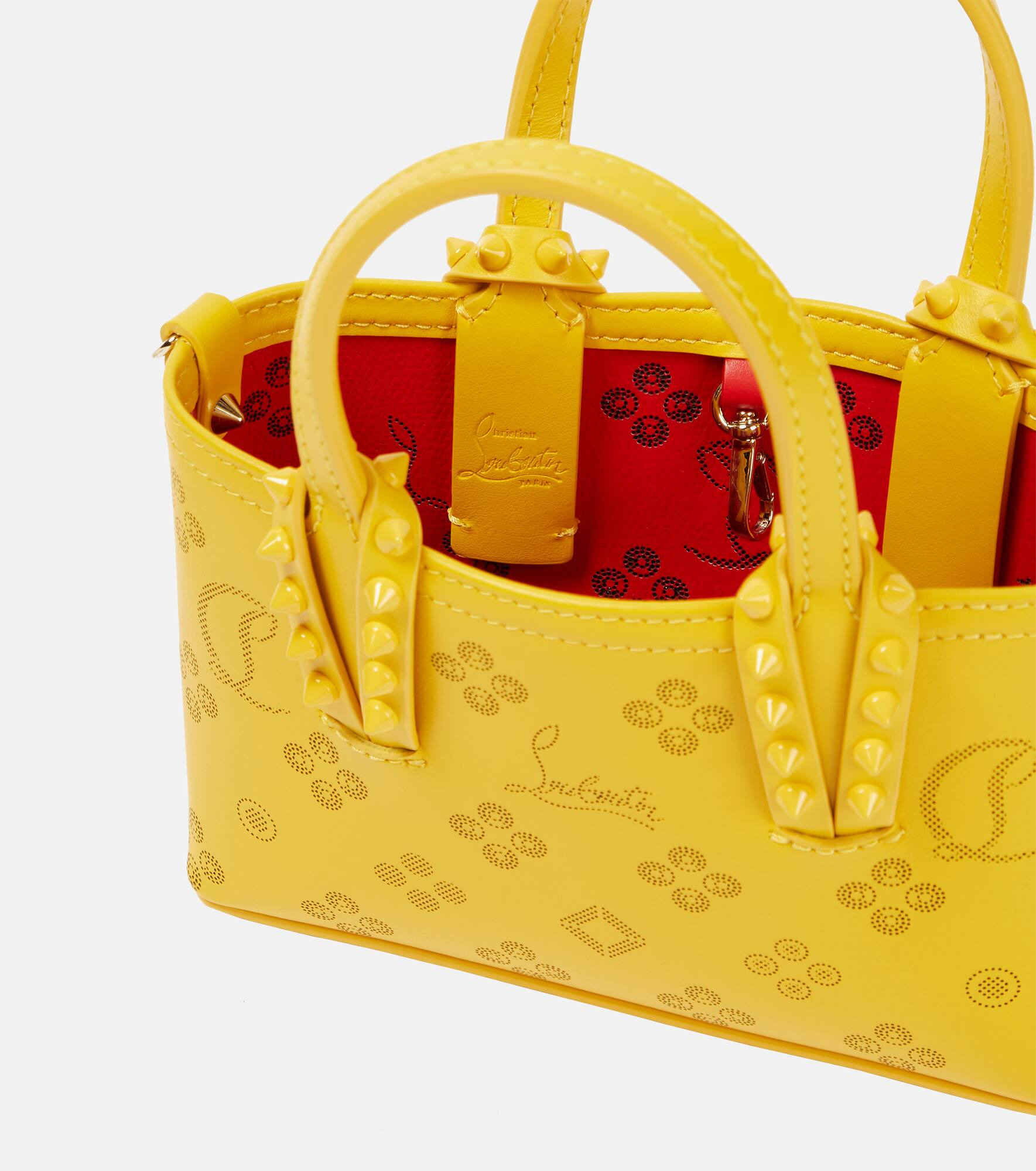 Cabata Nano leather tote - 3