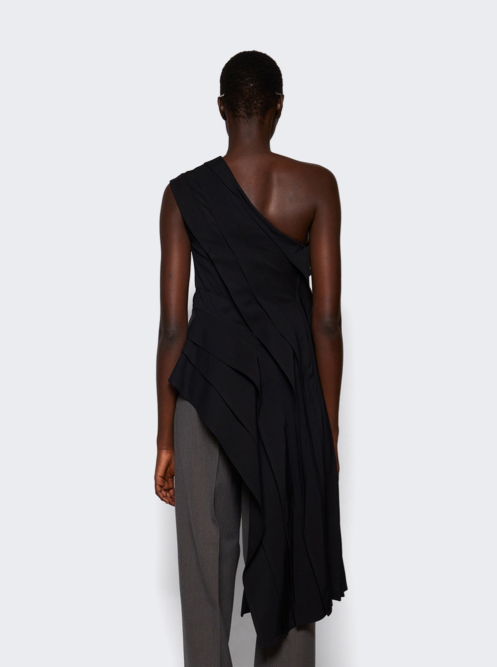 Fluid Stretch Top Black - 5