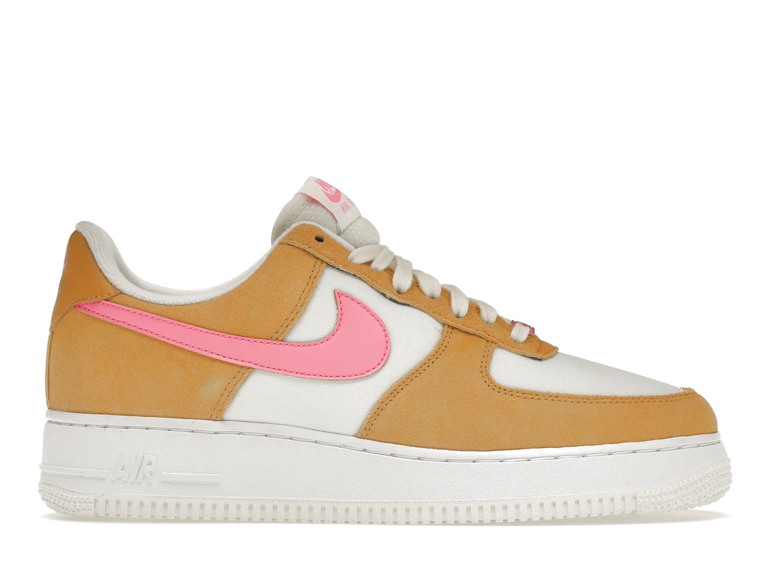 Nike Air Force 1 Low 07 Twine Electric Orange (W) - 1