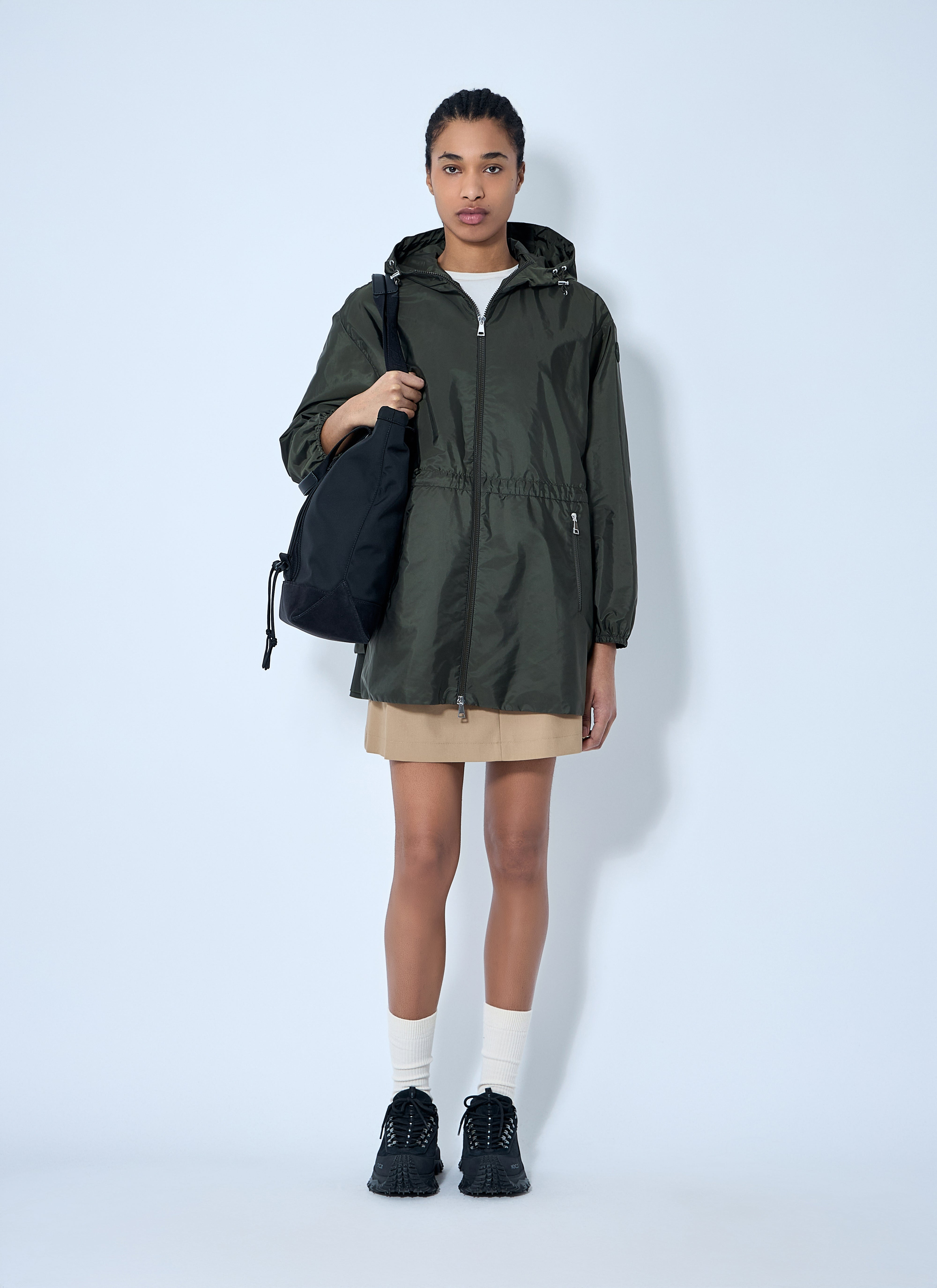 Moncler Women Wete Hood Jacket - 2