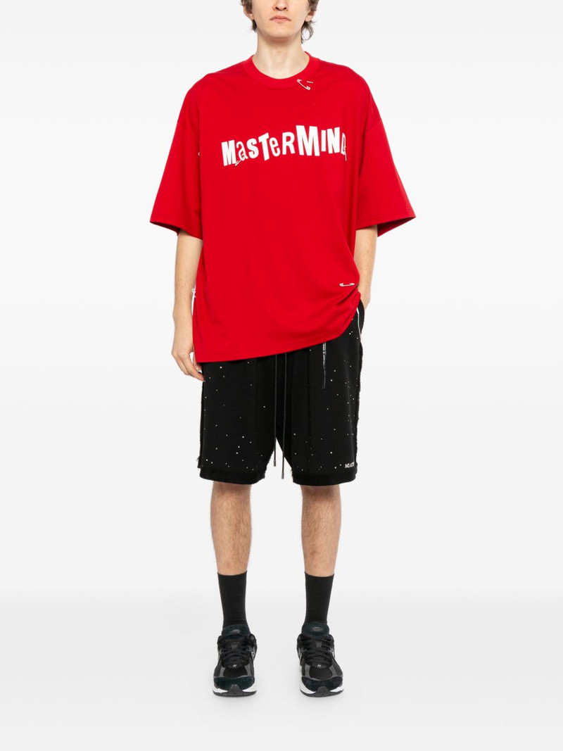 mastermind JAPAN logo-print T-shirt outlook