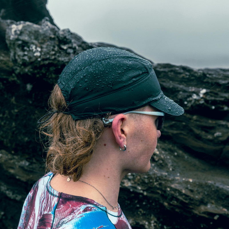66°NORTH Helgafell Running Cap outlook