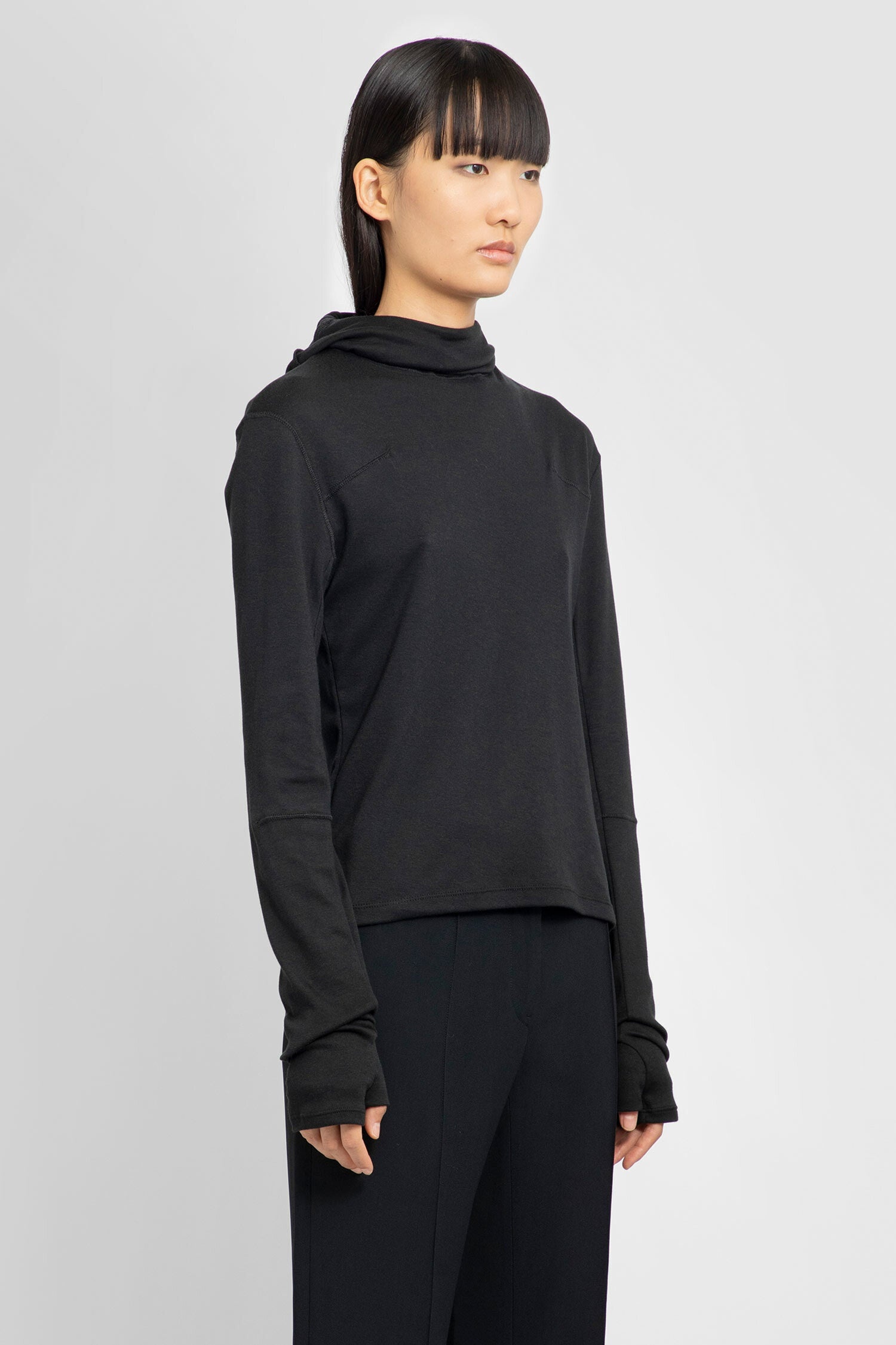 UNDERCOVER UNDERCOVER WOMAN BLACK T-SHIRTS | antonioli | REVERSIBLE