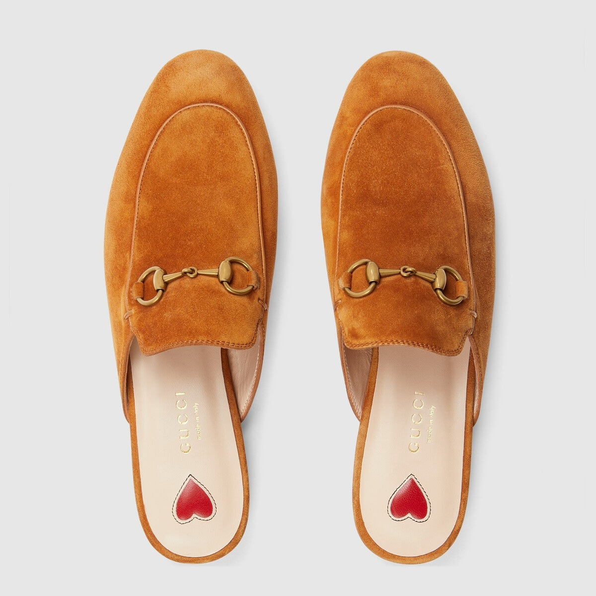 Gucci Princetown Horsebit Scede Slippers - 3