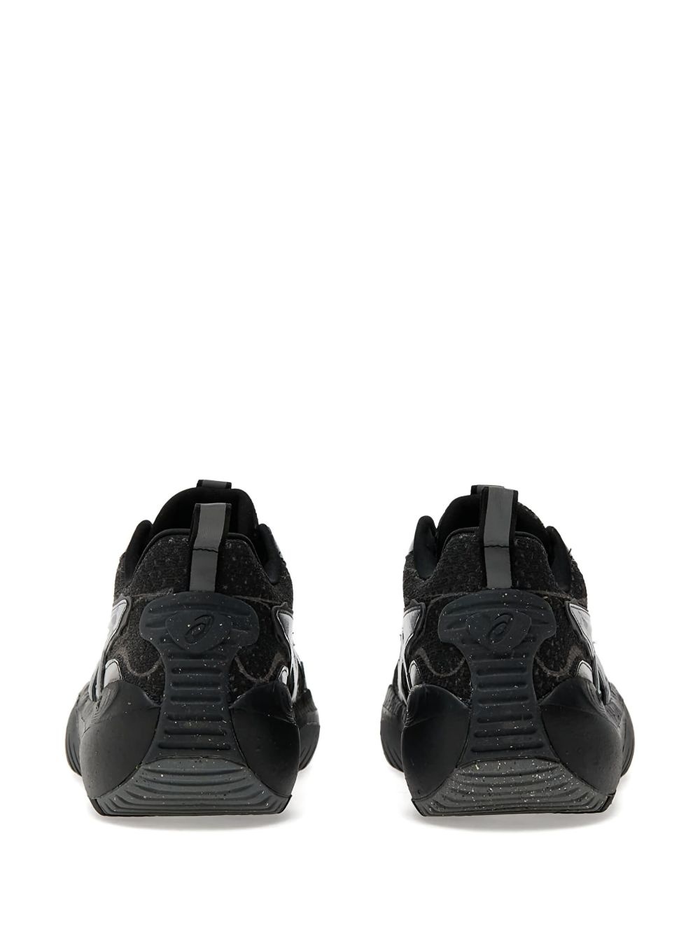 logo-patch sneakers - 3