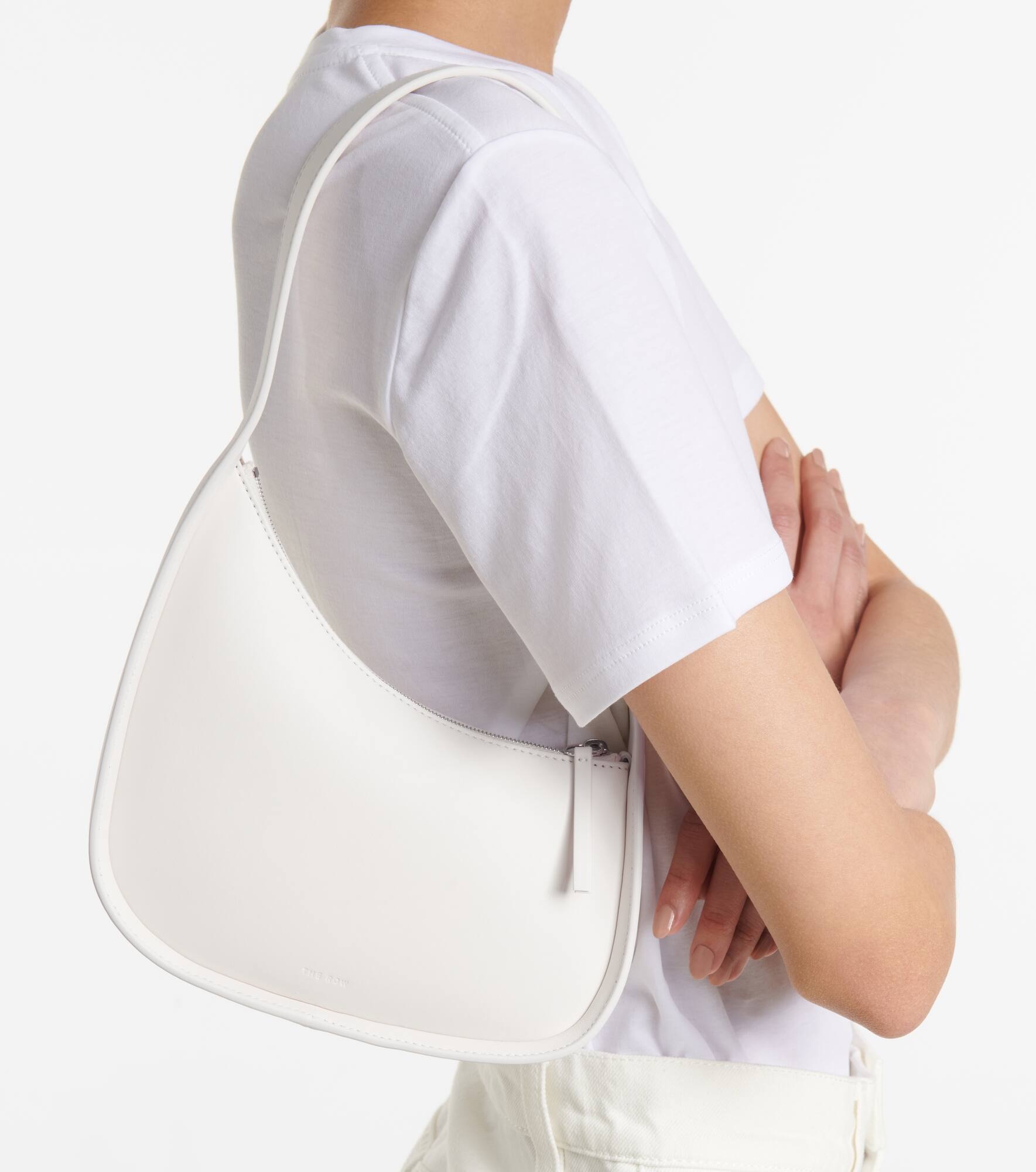 Half Moon leather shoulder bag - 2