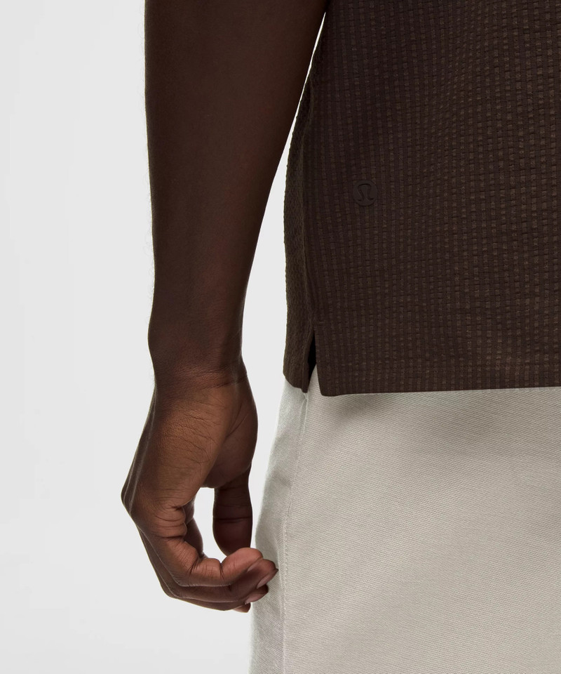 Airing Easy Camp-Collar Shirt *Textured 6