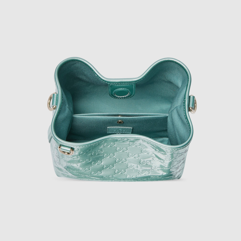 GG Emblem small bucket bag 10