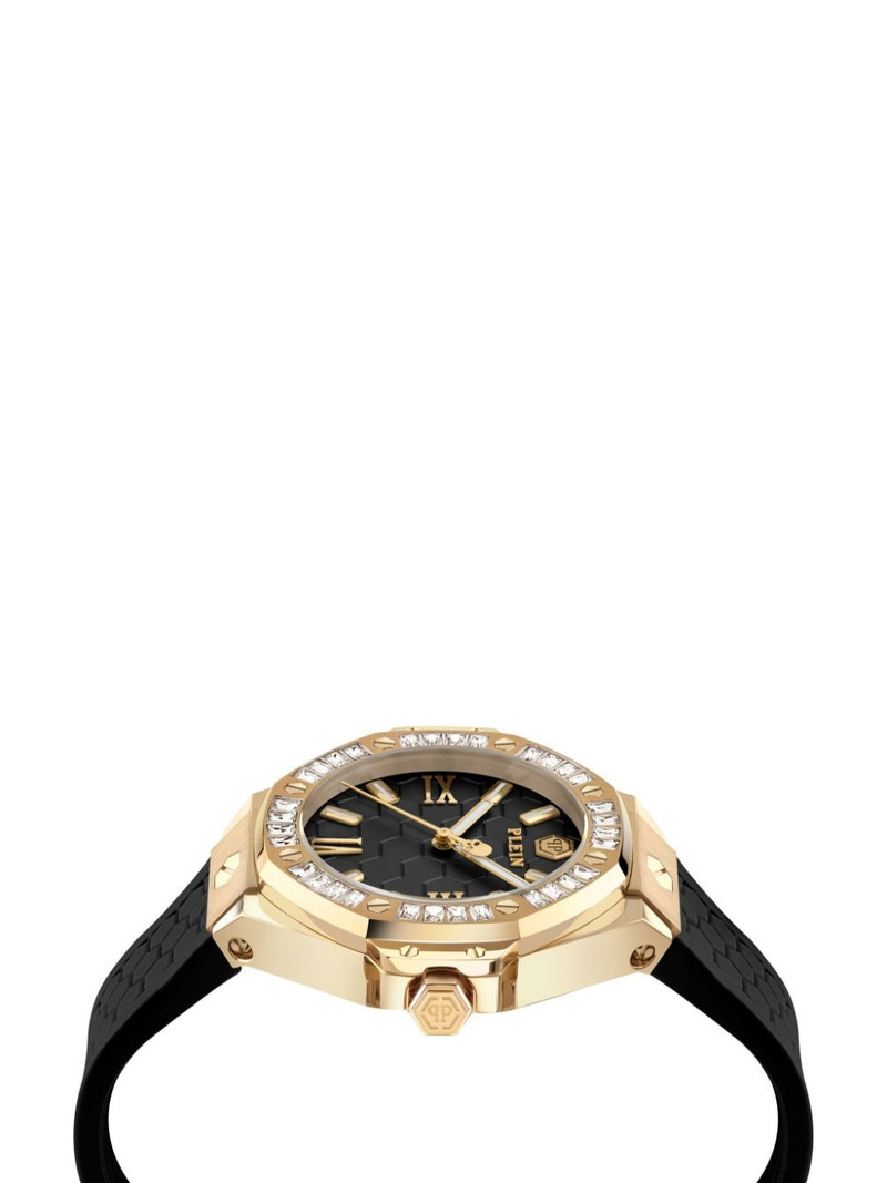 crystal-embellished bezel 39mm 3