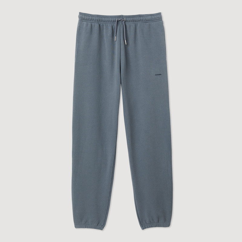 Joggers with Sandro  embroidery 1